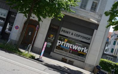 Printwerk - Druckerei & Copy Shop in St. Gallen